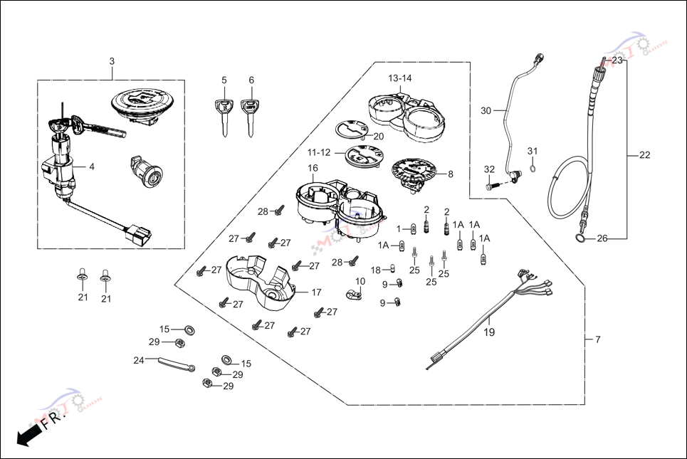 Frame Diagram